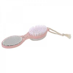 Brosse à pédicure à 4 côtés, avec cordon de suspension (PREMIER VU, PREMIER VENDU)
