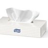 Tork Extra Soft Facial Tissues, 20x20,8cm, wit, 100st. – Image 2