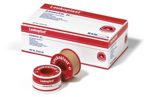 Leukoplast rouleau de 9,2 le mètre : 5,00cm de large