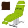 Housse pour fauteuil, 3-pièces (tête, fauteuil, jambes), brun – Image 2