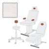 Housse universale pour tabouret, tête ou partie des jambes Micro ø 10-15cm, gris – Image 2