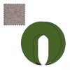 Universele hoes voor hoofdsteun ringvorm, zwart – Image 2