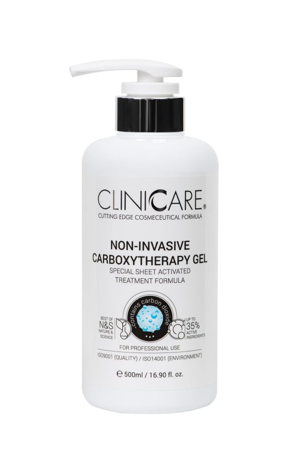 CLINICCARE Carboxytherapy gelmaskerset voor 20 behandelingen