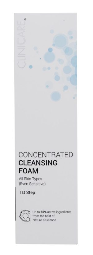 CLINICCARE Concentrated Cleansing Foam, 100ml