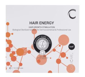 CLINICCARE Hair Energy, anti-hair loss vial, 10 x 8ml