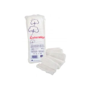 Coton accordéon hydrophile blanc