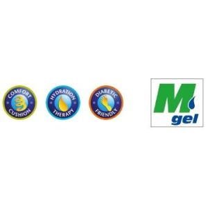 GelSmart Sok met Knobbelkussen S/M, 1 paar - LAATSTE STUKS, WORDT GS5217.131