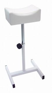 Repose pied simple, blanc