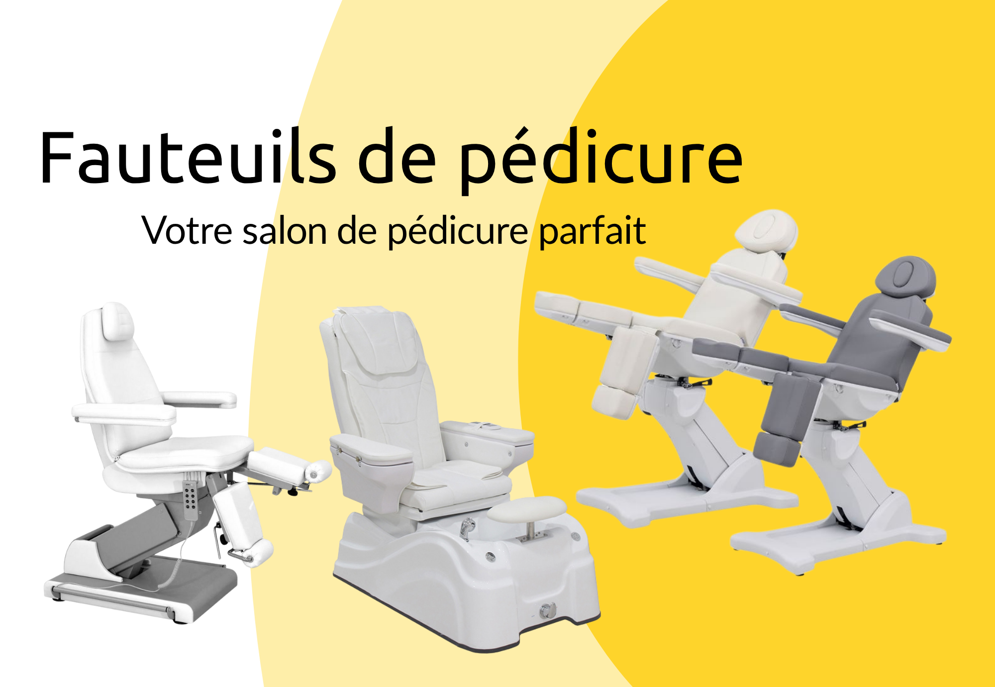 Fauteuils de pedicure