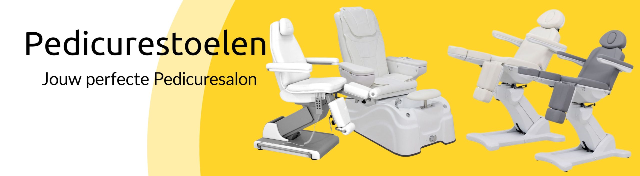 Praktivak pedicurestoelen