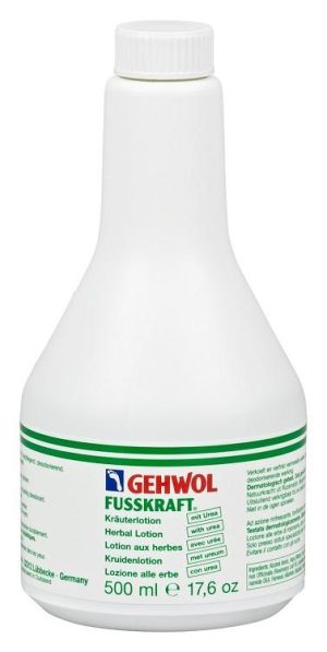 Gehwol Fusskraft kruidenlotion, 500ml