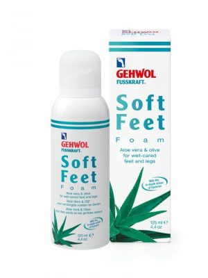Gehwol Fusskraft Soft Feet Schuim, 125ml
