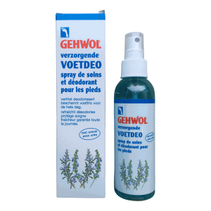 Gehwol déo pour les pieds huile d'herbes/vaporisateur, 150ml