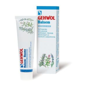 12x Gehwol balsem normale huid, 75ml - 11+1 gratis