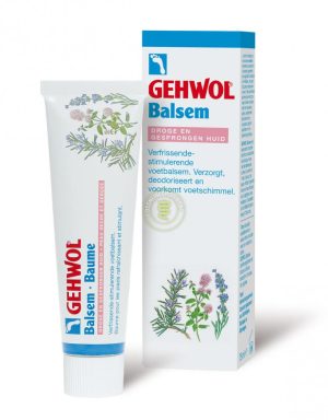 12x Gehwol balsem voor de droge en gesprongen huid, 75ml - 11+1 gratis