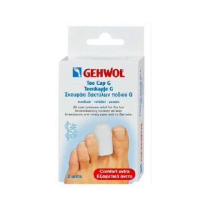 Gehwol capot d'orteil gel M, 2 pièces