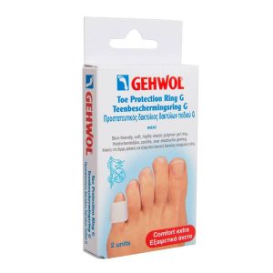 Gehwol teenbeschermingsring gel Mini (18mm), 2 stuks