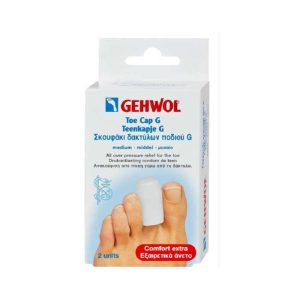 Gehwol coiffe d'orteil gel Mini, 2 pièces
