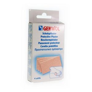 Gehwol beschermpleister dik, 4 stuks