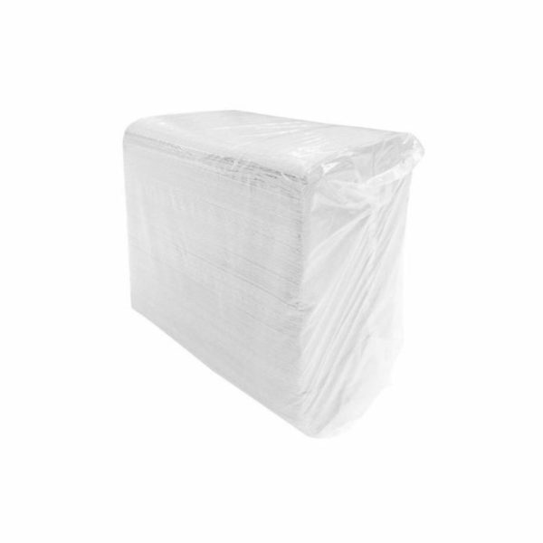 Beschermdoeken wit eco, 33x 46cm, 500 stuks