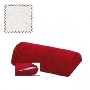 Hoes voor massagerol halfrond klein, wit