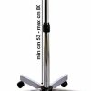 Support 5 pieds, chrome réglable, sur roulettes – Image 2