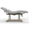 Massagebank Santori Square met wood finish, verwarming en wegdraaiende armdelen