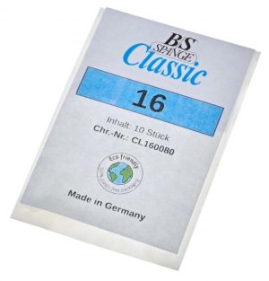 B/S Spange Classic maat 16, 10 stuks