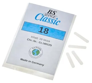 B/S Spange Classic taille 18, 10 pièces