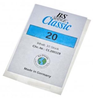 B/S Spange Classic maat 20, 10 stuks