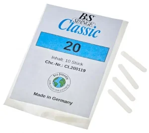 B/S Spange Classic maat 20, 10 stuks