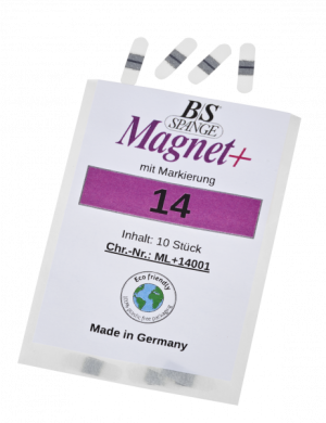 B/S Spange Magnet+ maat 14, 10 stuks