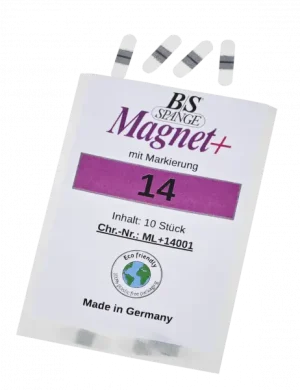 B/S Spange Magnet+ taille 14, 10 pièces