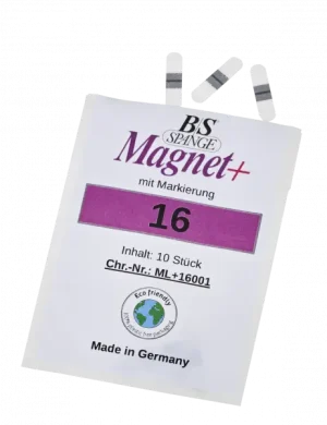 B/S Spange Magnet+ taille 16, 10 pièces