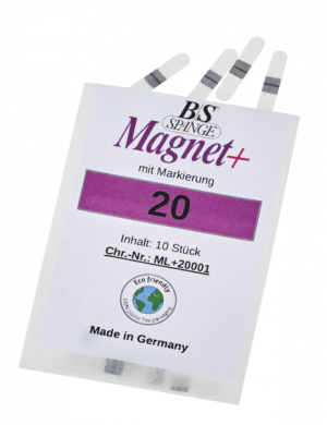 B/S Spange Magnet+ maat 20, 10 stuks