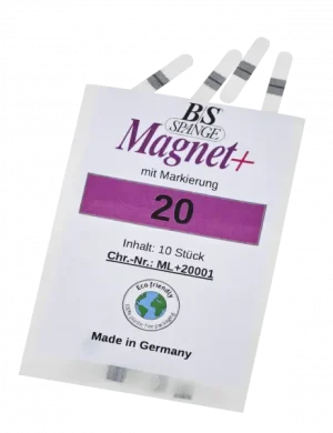 B/S Spange Magnet+ taille 20, 10 pièces