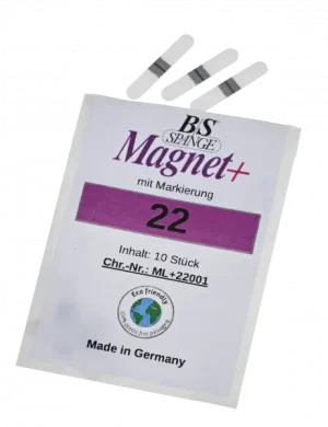 B/S Spange Magnet+ taille 22, 10 pièces