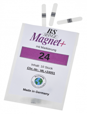 B/S Spange Magnet+ maat 24, 10 stuks