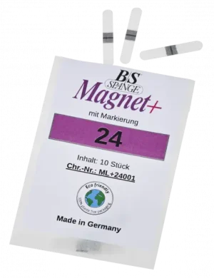 B/S Spange Magnet+ taille 24, 10 pièces