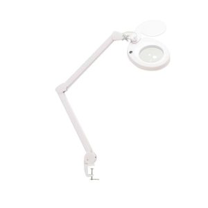 Loeplamp rond 45 LED's, 8 Watt