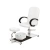 Chaise de pédicure avec bac et repose-pied – Image 2