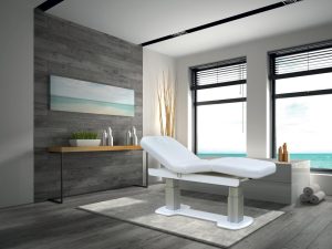 Massagetafel Exential, 4 motoren
