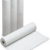 6 rouleaux de papier pour table d'examen 50 cm x 50 m plastifié, blanc – Image 2