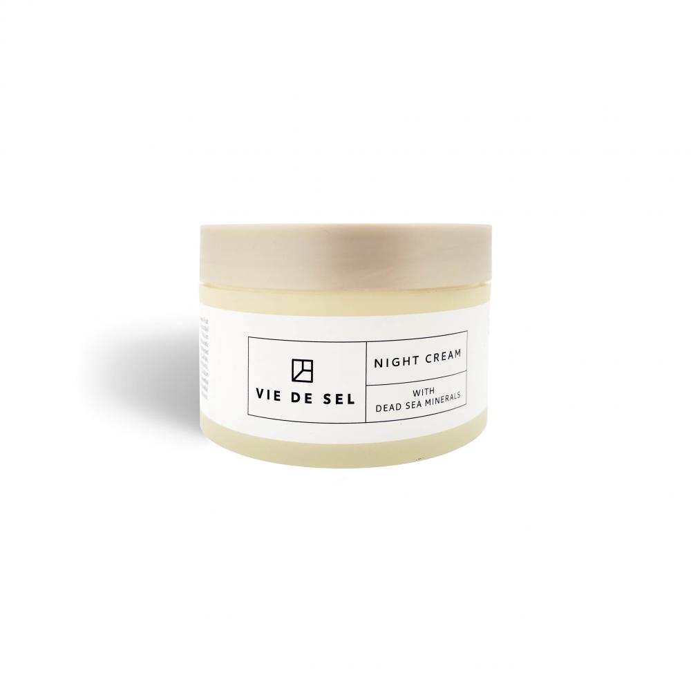 VIE DE SEL Moisturizing Night Cream, 250ml