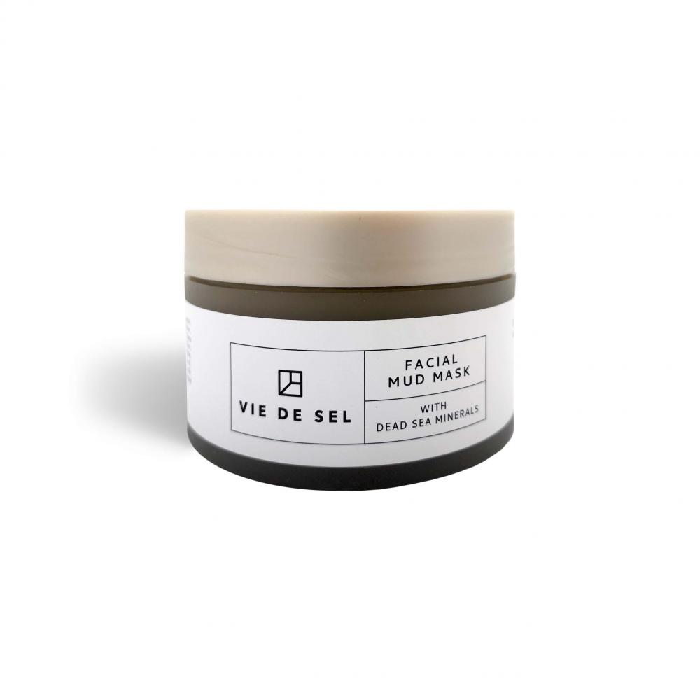 VIE DE SEL Facial Mud Mask, 250ml