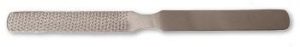Vijl/rasp metaal smal, 17cm