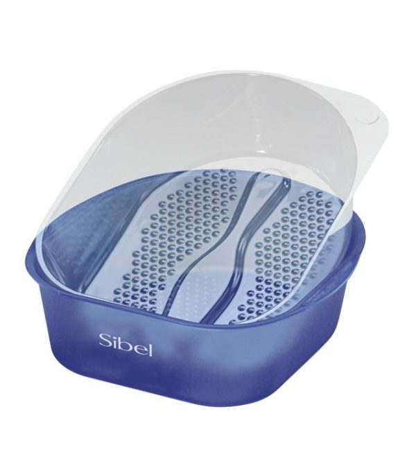 Bain de pieds en plastique avec 20 recharges