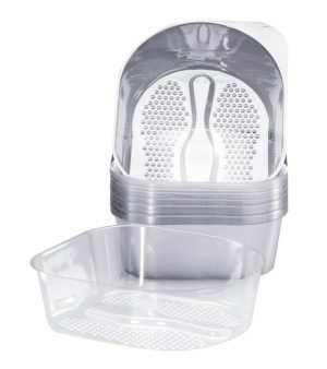 100 navullingen voor pedicurevoetbad