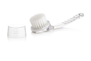 Zachte gelaatsreinigingsborstel nylon