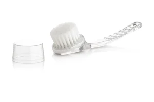 Zachte gelaatsreinigingsborstel nylon